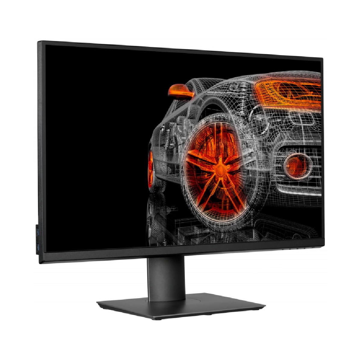 DELL P2720D 27インチ USB-Cモニター　美品 デル、USB Type-C端子を搭載した27型ディスプレイ「P2720DC